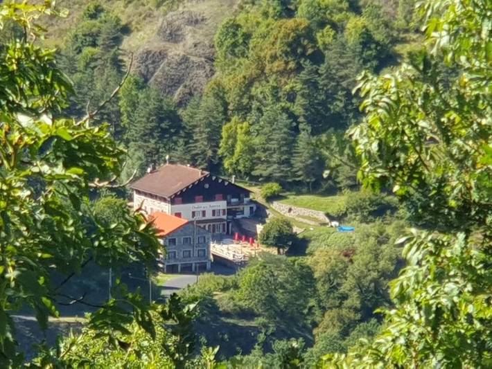 Hôtel pour 2 personnes, avec Terrasse ainsi que Jardin et Vue