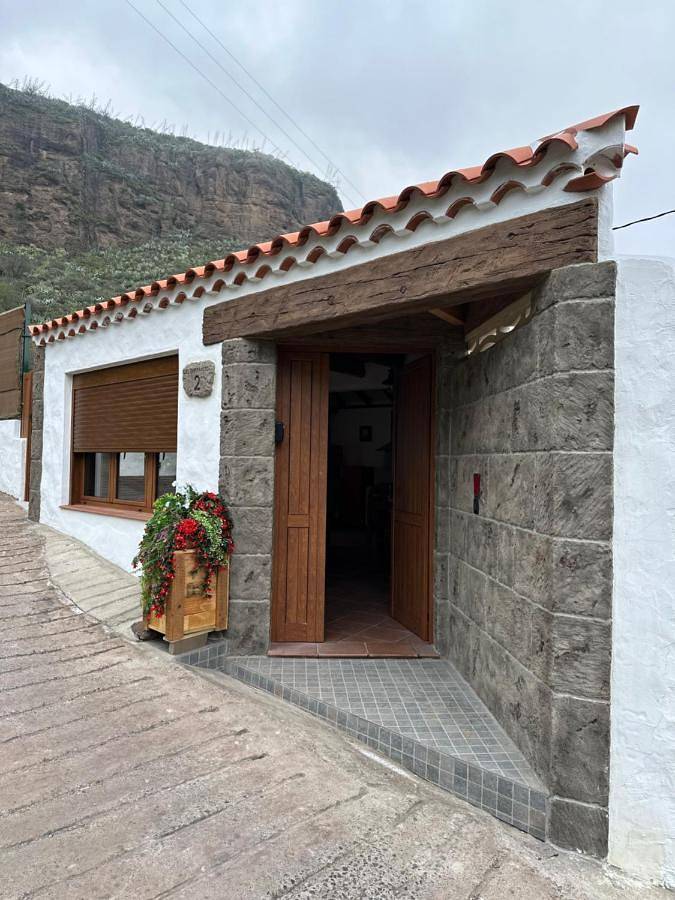 Apartamento para 3 personas, con jardín y vistas en Valsequillo de Gran Canaria