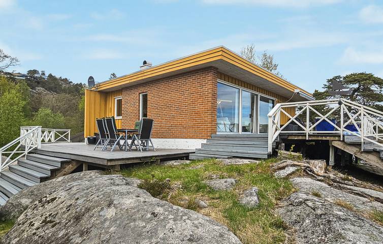 Ferienhaus für 8 Personen, mit Garten und Ausblick sowie Terrasse in Ost-Norwegen - 2