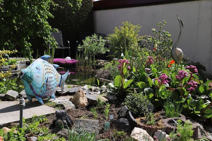 Ferienhaus für 2 Personen, mit Terrasse und Balkon/Terrasse im Fichtelgebirge - 4