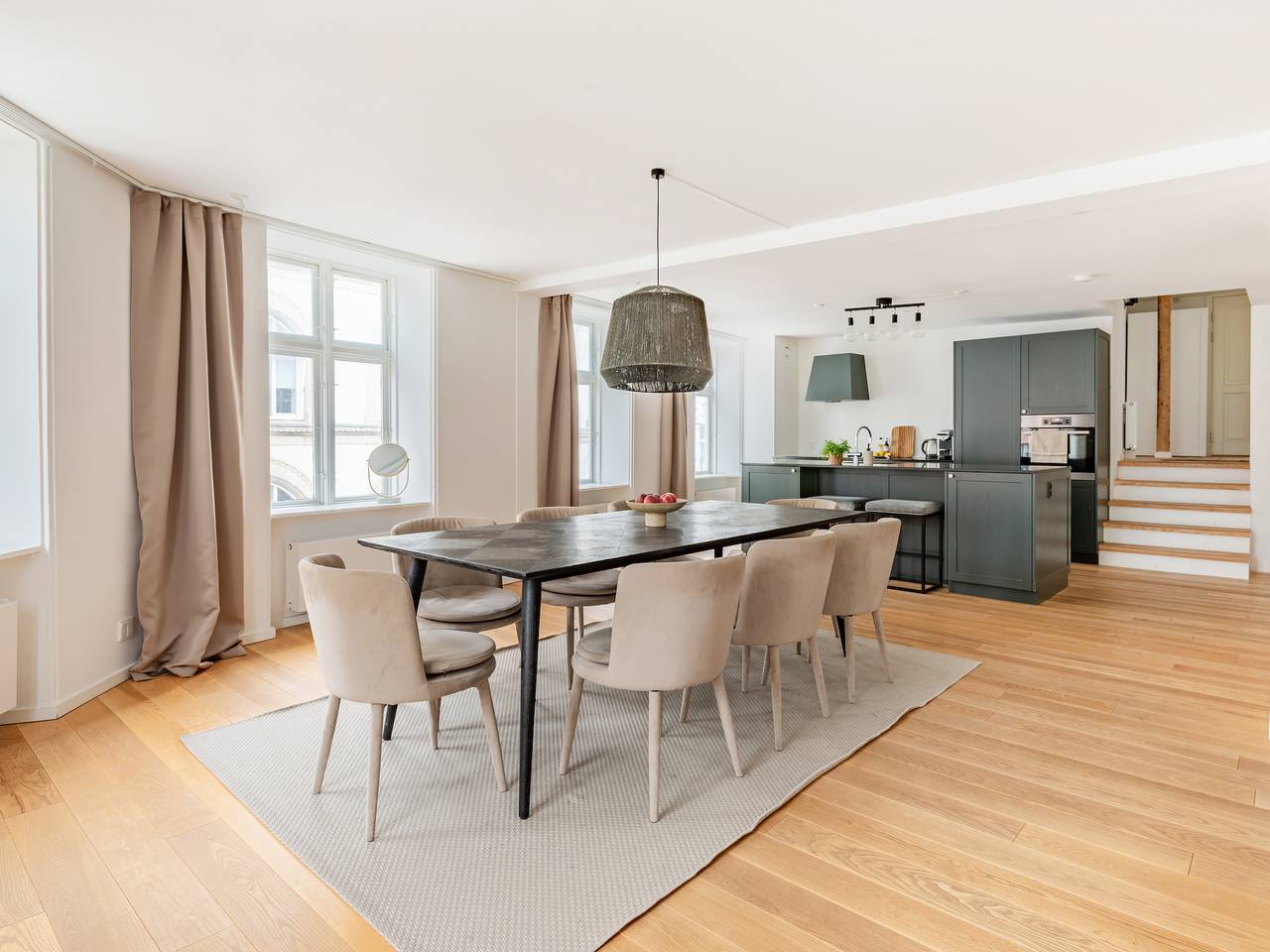 Ganze Wohnung, Regent 3 - Beliebtes 3-Bett-Apartment mit Balkon im Zentrum in Kopenhagen Zentrum, Kopenhagen