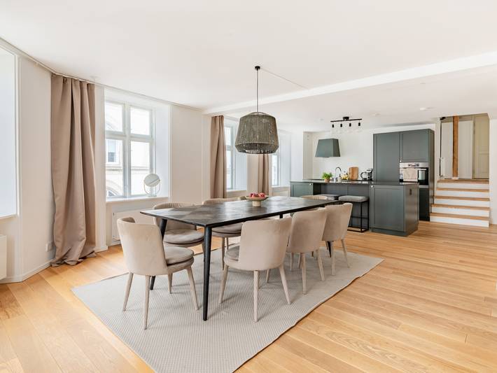 Vakantieappartement voor 8 personen, met Balkon/Terras in Kopenhagen
