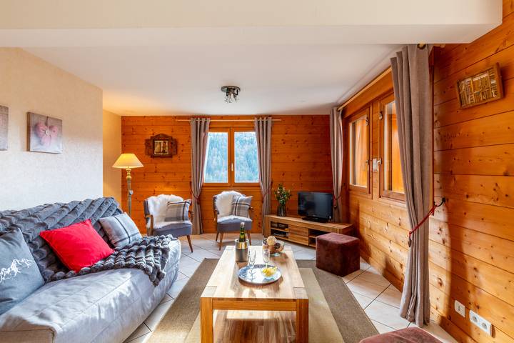 Vacation rental for 5 people, with yard in Haute-Savoie