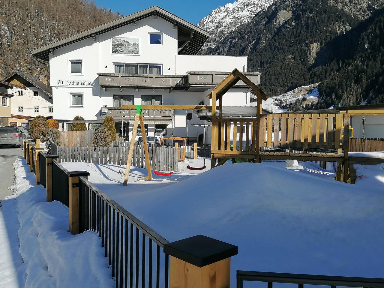 Apartamento vacacional entero, Haus Alt Schmiedhof in Sölden, Ötztal