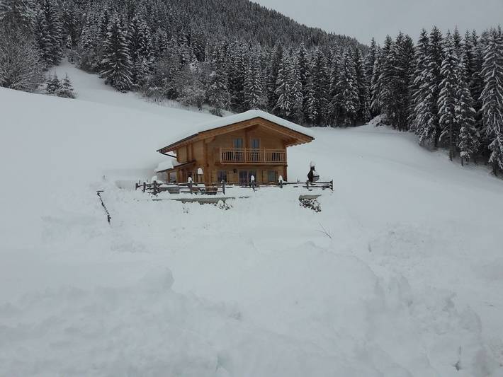 Chalet für 4 Personen, mit Whirlpool und Sauna sowie Terrasse in Hippach - 2