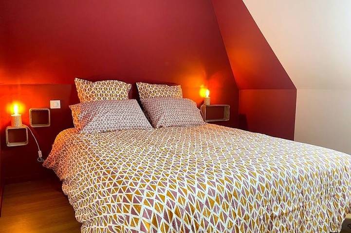 Comfortable house for 4 people near Berck-sur-mer/closed parking in Rang-du-Fliers, Montreuil und Umgebung