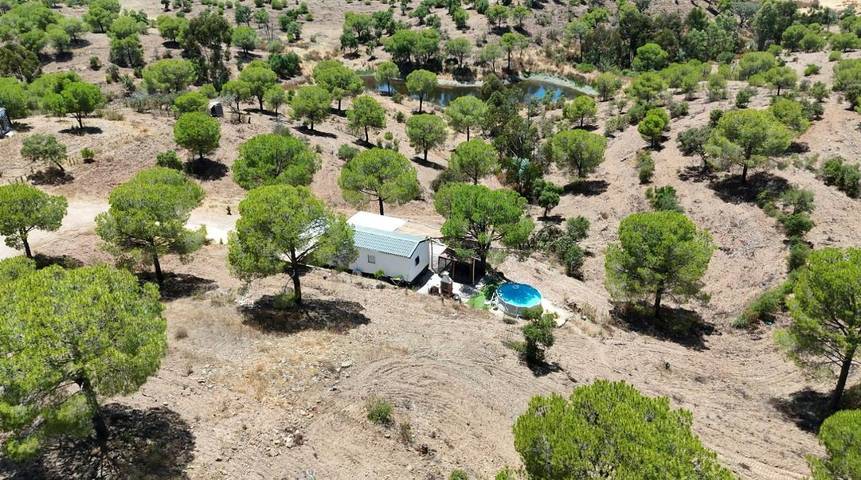 Camping für 4 Personen, mit Ausblick und Seeblick sowie Pool und Garten, mit Haustier an der Algarve - 3