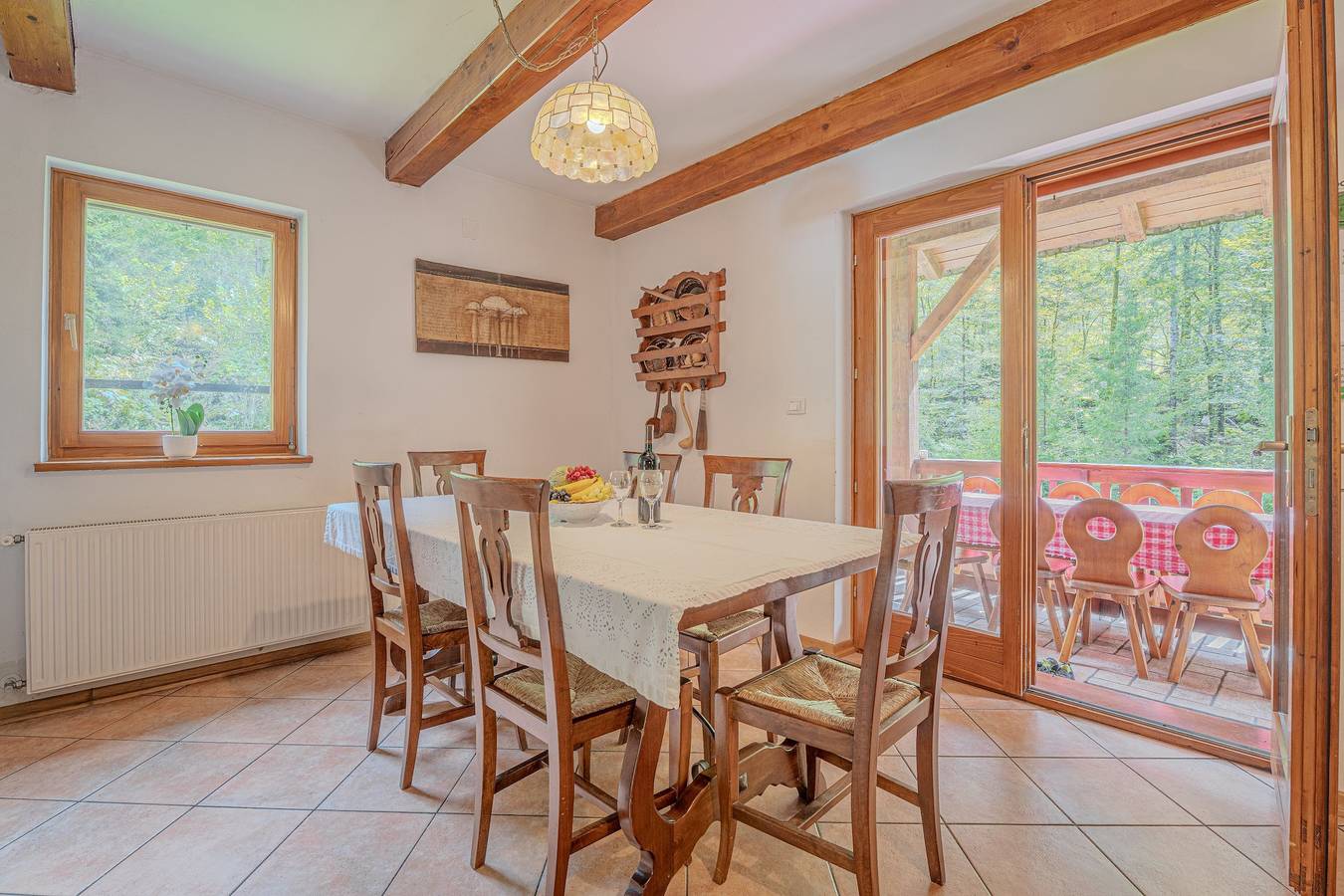 Chalet Primus Near Soča Gorge in Bovec, Triglav National Park