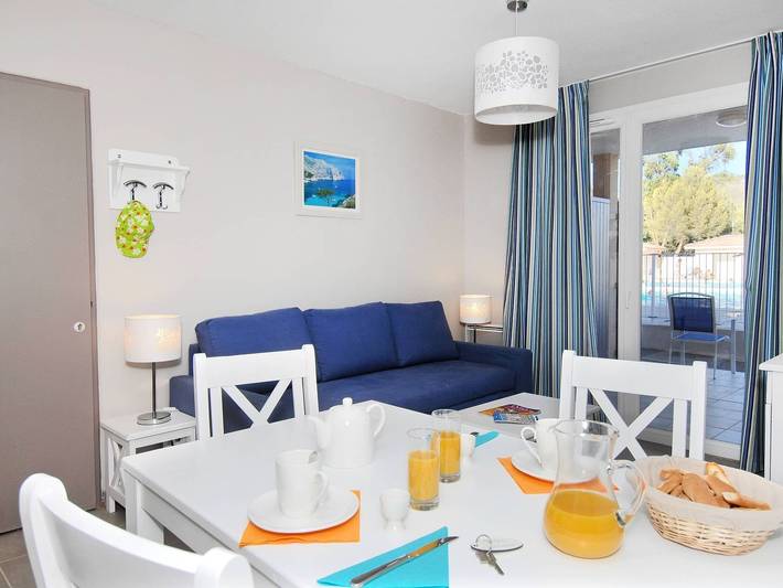 Gîte pour 2 personnes, avec piscine à La Londe-les-Maures - 2