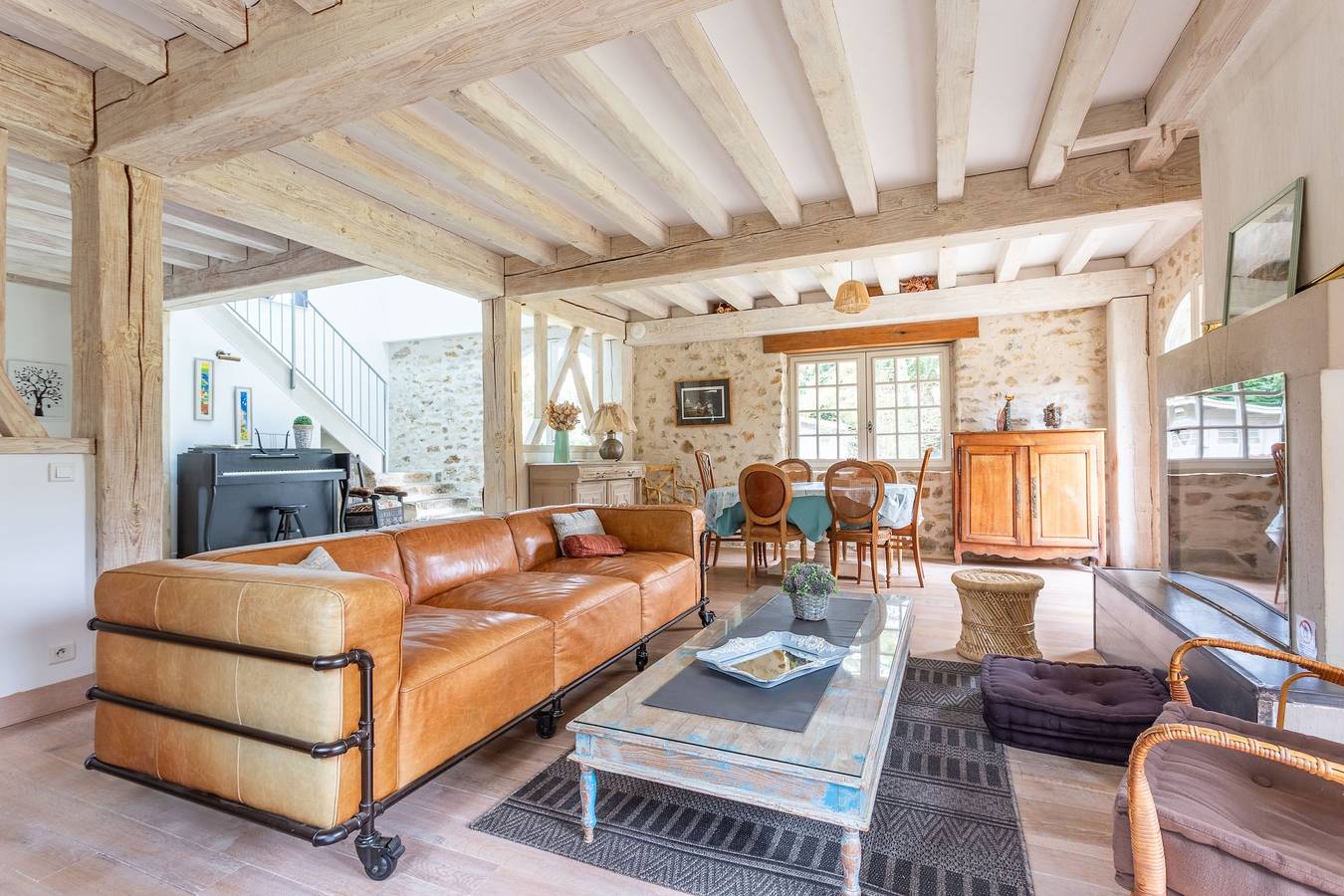Casa de vacaciones para 7 personas con jardín in Región de Dreux