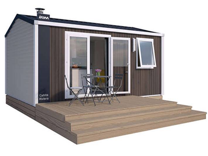 Mobil home pour 4 personnes, avec terrasse et piscine, animaux acceptés à Villecroze - 4