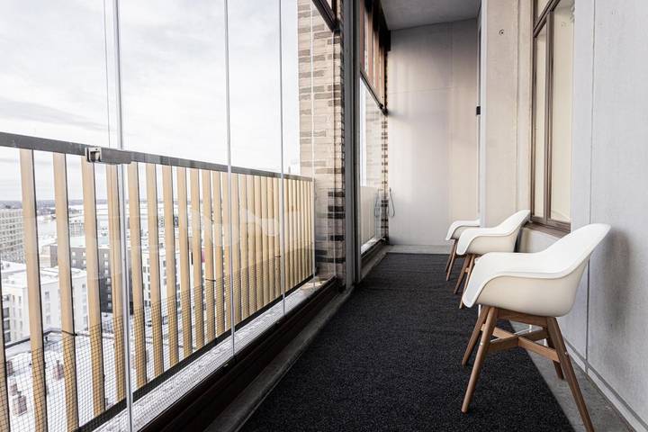 Gîte pour 4 personnes, avec vue ainsi que sauna et balcon à Helsinki - 4