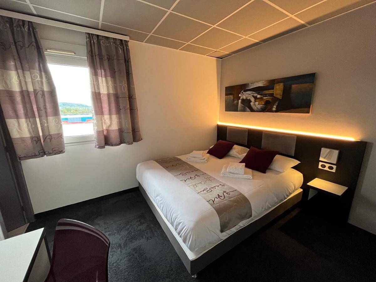 Brit Hotel Le Vesoul in Vesoul, Haute-Saône