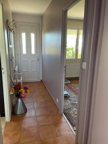 Location de vacances pour 2 personnes, avec balcon ainsi que vue et jardin à Offranville - 4