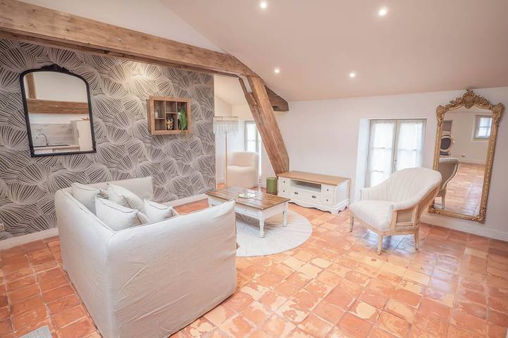 Holiday apartment for 2 people, with garden and sauna - 1