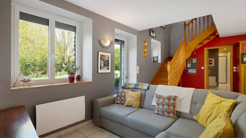 Location de vacances pour 6 personnes, avec jardin à Mauron - 4