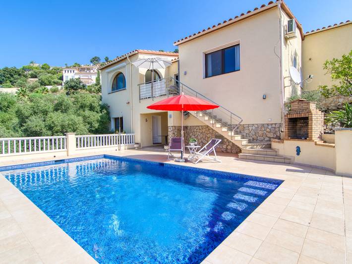 Ferienhaus für 6 Personen in Palau-saverdera