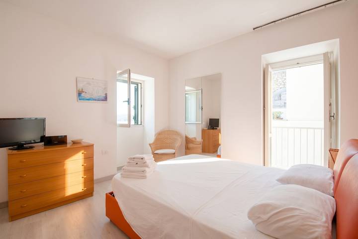 Appartamento intero, Appartamento romantico a Vieste - 40 m² con vista mare in Scialara o Castello, Vieste