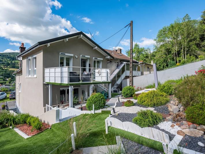 Maison de vacances pour 10 personnes, avec balcon et jardin