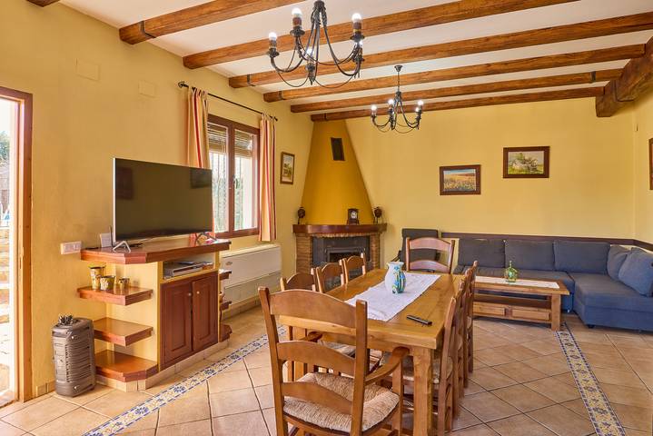 Casa rural para 11 personas, con balcón y jardín en Sierras Subbéticas - 3