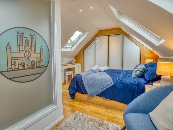 Apartment for 4 people, with Garden in Lincoln