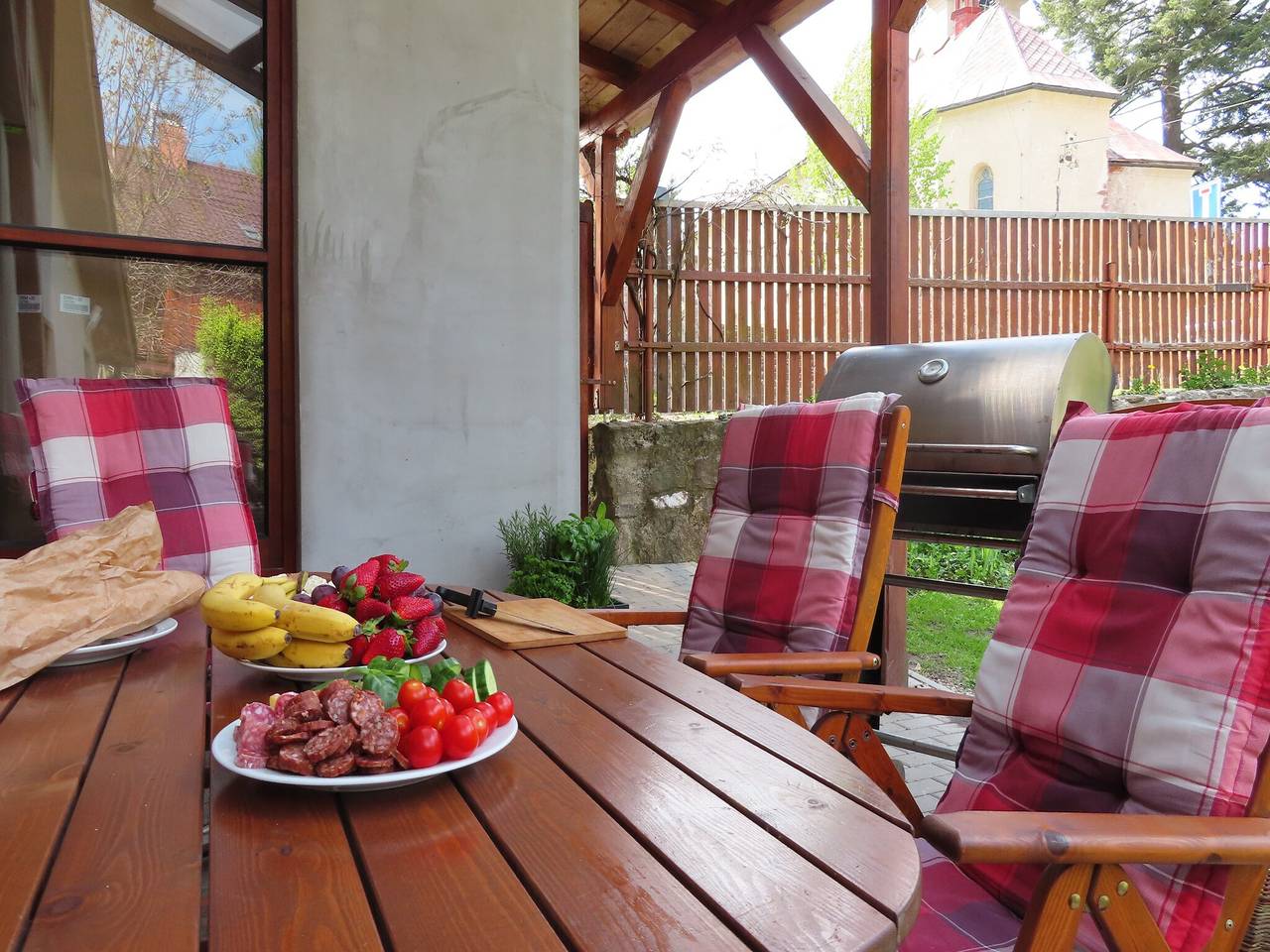 Berghuis met tuin in Černý Důl, Černá Hora-Pec