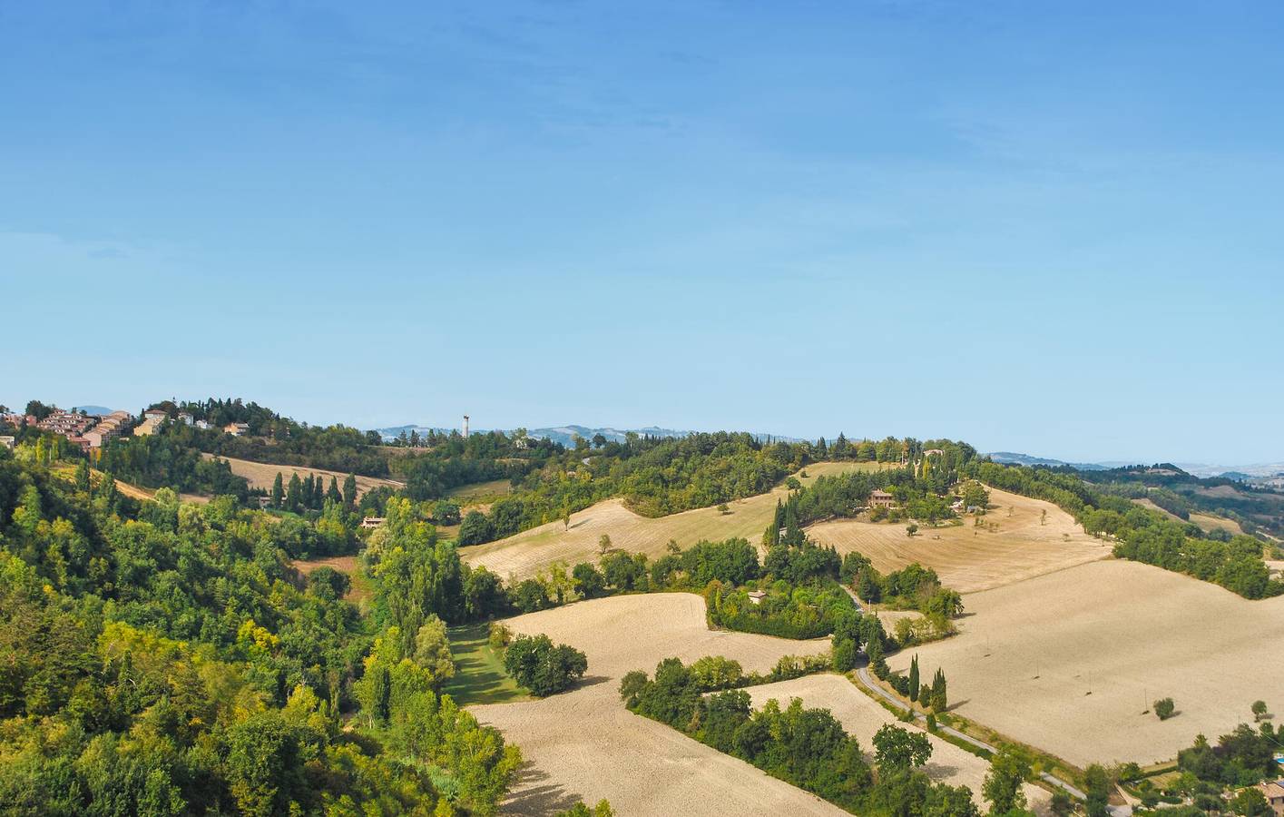 Ferienhaus für 4 Personen mit Garten in Sassocorvaro Auditore, Pesaro-Urbino