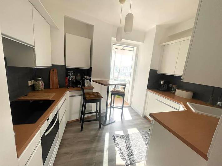 Gîte pour 2 personnes, avec balcon et vue dans Stade Vélodrome - 4