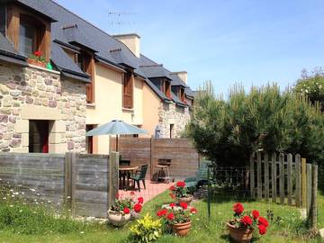 Gîte pour 6 personnes, avec terrasse et jardin en Cotes-d'Armor