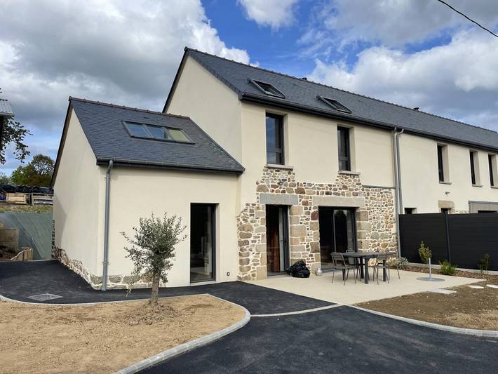 Gîte pour 6 personnes, avec jardin, animaux acceptés