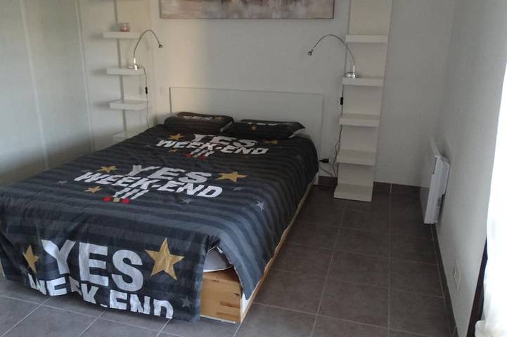 Ganze Wohnung, Herrliches T2 in neuem Wohnsitz, ruhig mit Schwimmbad in Aigues-Mortes, Côte d'Améthyste