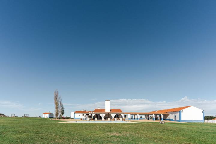 Granja para 10 personas, con Balcón y Terraza además de Jardín y Piscina en Alentejo - 2