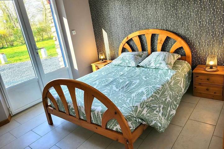Location de vacances pour 6 personnes, avec jardin, animaux acceptés à Geffosses - 2