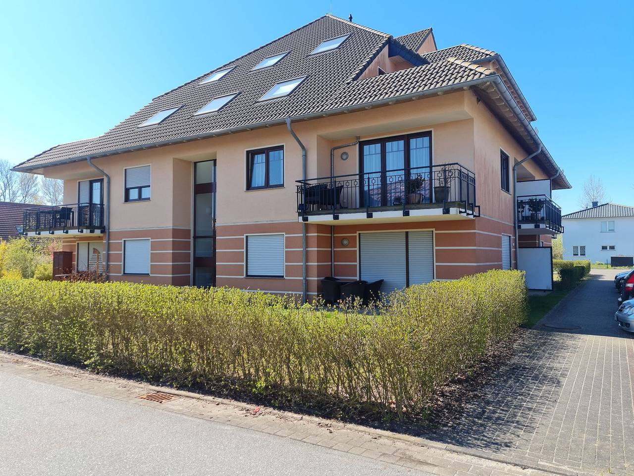 Ganze Ferienwohnung, Ferienwohnung Residenz Steilküste 8 in Nienhagen, Rostock und Umgebung