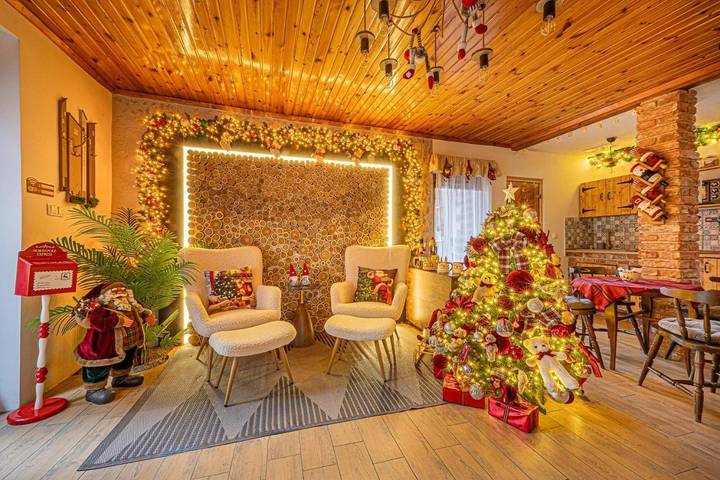 Chalet für 2 Personen, mit Seeblick und Garten sowie Sauna, mit Haustier in Ungarn - 3