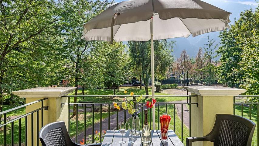 Camping voor 6 personen, met huisdier in Italiaanse Alpen