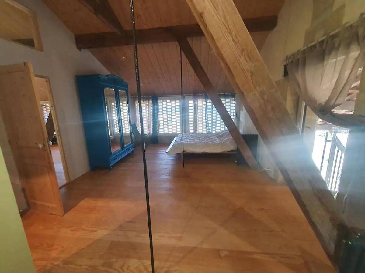 Chambre accès séparé, vignes, océan et Bordeaux in Moulis-en-Médoc, Région de Lesparre-Médoc
