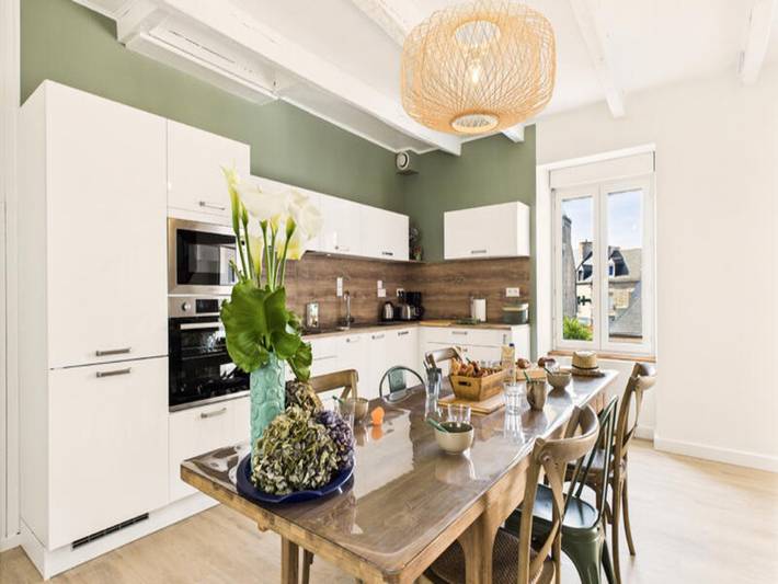 Appartement de vacances pour 7 personnes, avec terrasse, adapté aux familles