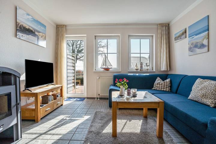 Ferienwohnung für 4 Personen, mit Garten und Seeblick in Middelhagen - 2