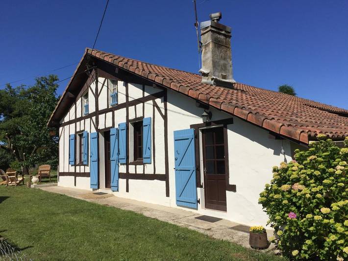 Gîte d'Angouade in Gourbera, Région de Dax