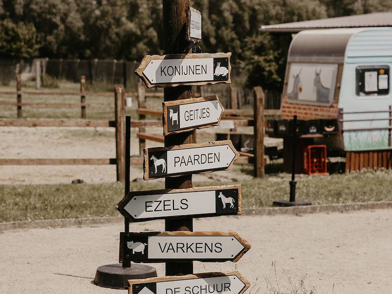 Gruppenunterkunft Everbeek in Everbeek, Brakel (Belgien)