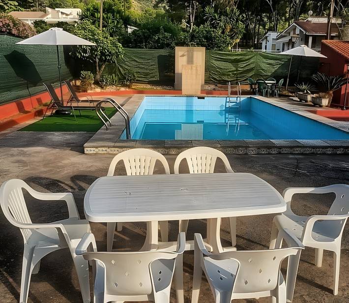 Holiday Home 'Cova Negra Nature' with Mountain Views, Shared Pool and Air Conditioning