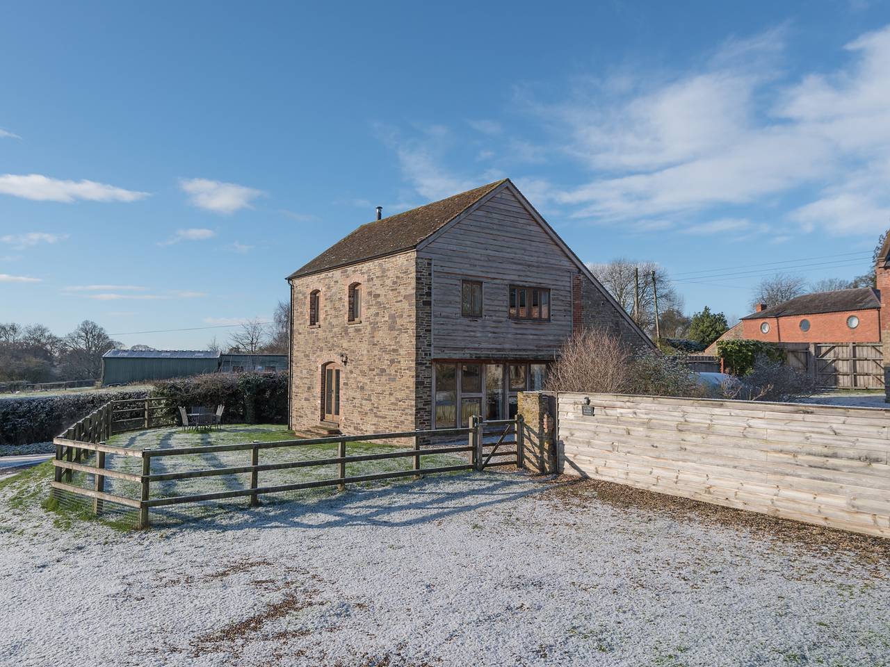 Glebe Barn in Shropshire Hills