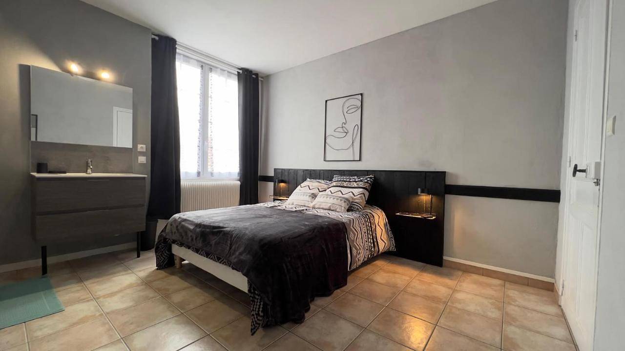 Three-Bedroom Villa in Saint-Hilaire-Petitville, Carentan les Marais