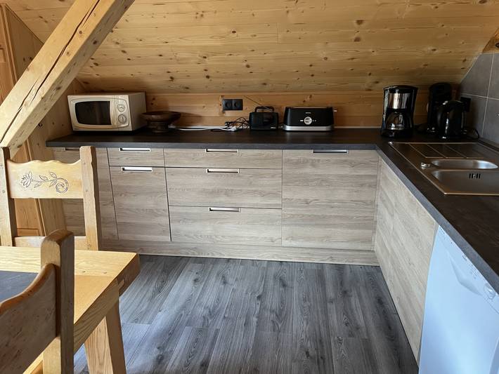 Hütte für 5 Personen, mit Balkon in Les Portes du Soleil - 4