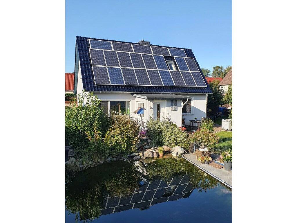 Ferienhaus in Gustow mit Schwimmbecken in Gustow, Stralsund Umland