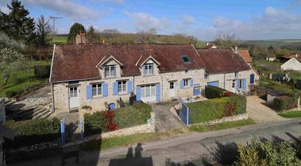 Maison de vacances pour 3 personnes, avec jardin, animaux acceptés dans Marne