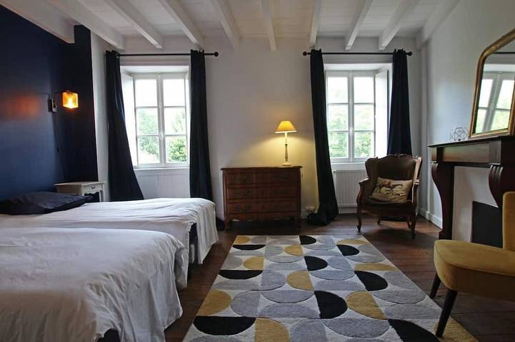 Gîte pour 5 personnes, avec jardin à Sainte-Marie-du-Mont - 4