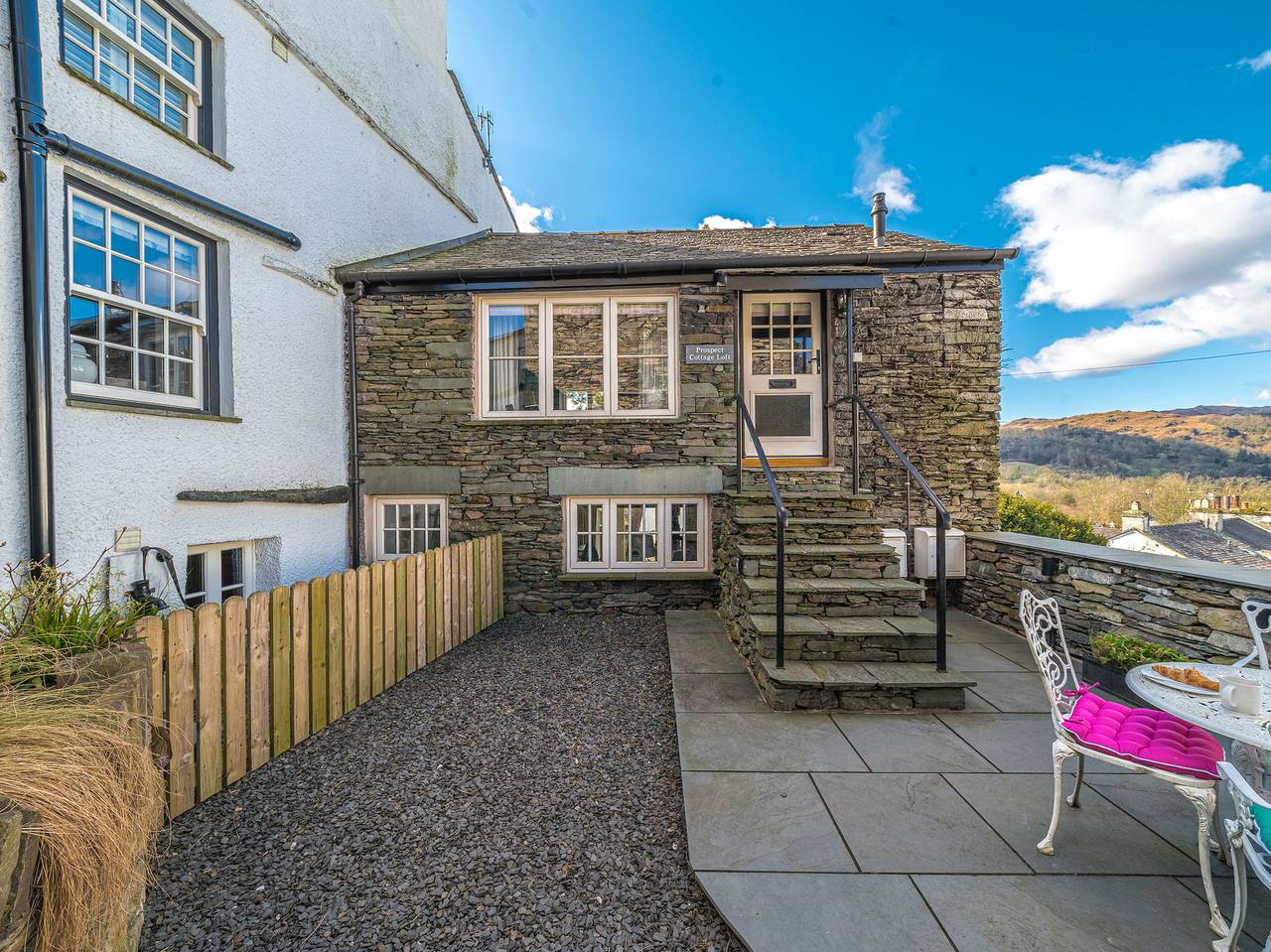 Entire apartment, Prospect Cottage Loft in Ambleside, Lake District