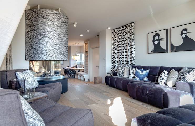 Ferienhaus mit Meerblick für 8 Personen, mit Sauna und Terrasse, mit Haustier in List (Sylt) - 2